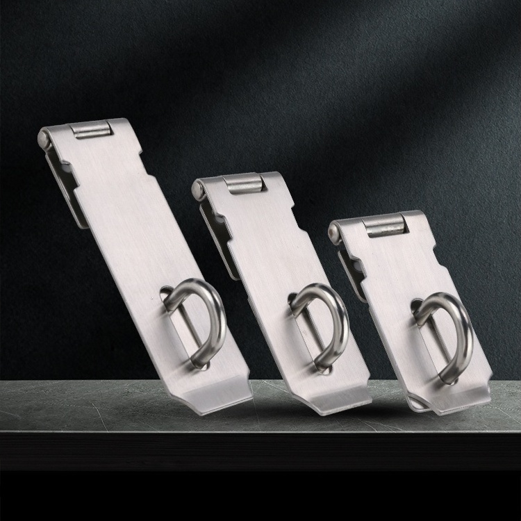 New Innovative Products Metal Stainless Steel Hinge Heavy Duty Spring Swivel Hasps Lock