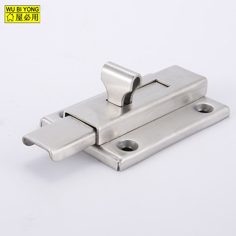 Stainless steel door bolt, door latch, square latch