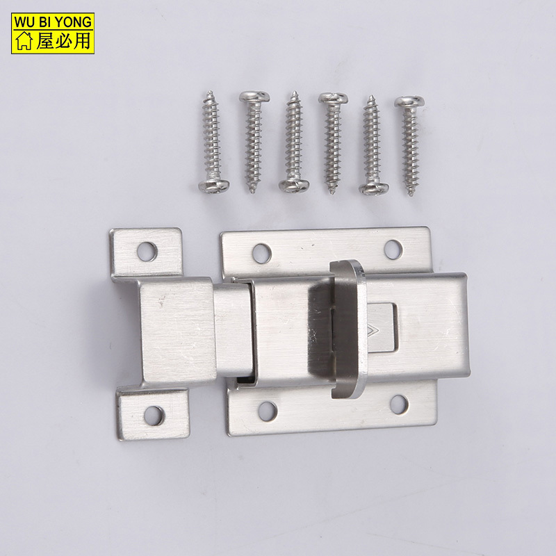 New Products Stainless Steel  Door Bolt , Sliding latch, Tower Bolt