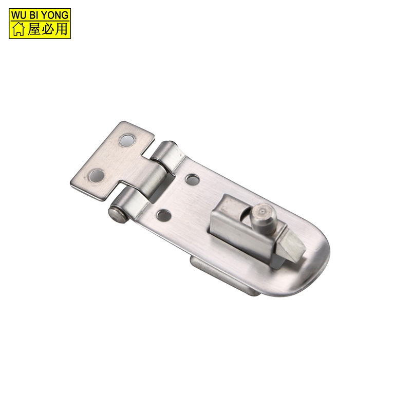 Industrial Product Stainless Steel Hinge Heavy Duty Cast Locker Swivel Hasps Lock