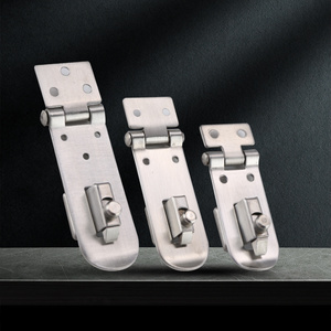 Industrial Product Stainless Steel Hinge Heavy Duty Cast Locker Swivel Hasps Lock