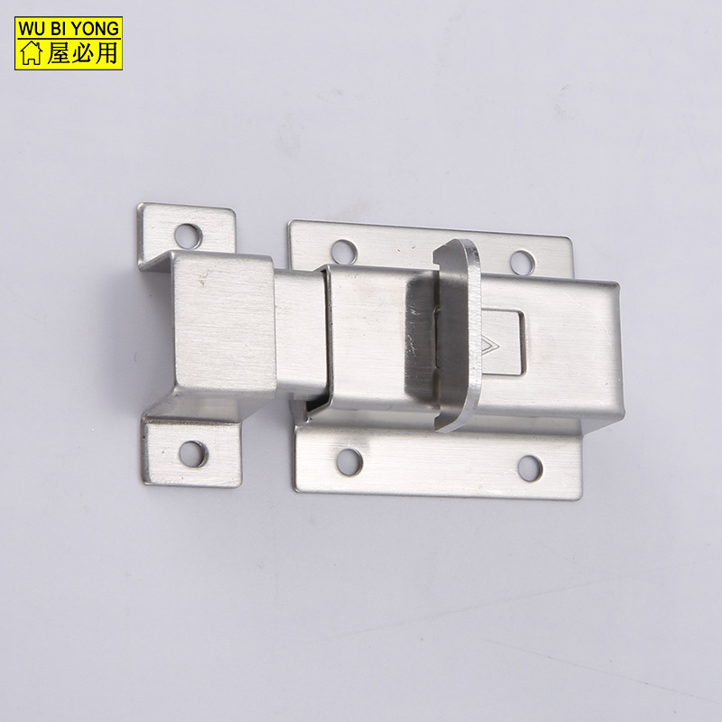 New Products Stainless Steel  Door Bolt , Sliding latch, Tower Bolt