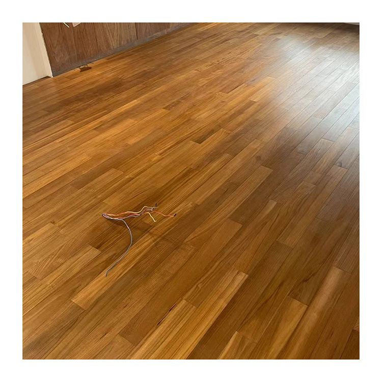 Burma Teak Parquet Herringbone Teak Hardwood Flooring Solid Teak Flooring