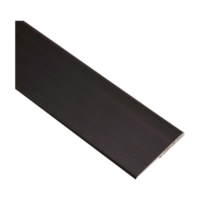 OEM Factory Flooring White Ps Waterproof Easy Install Baseboard Skirting Board With Moulding