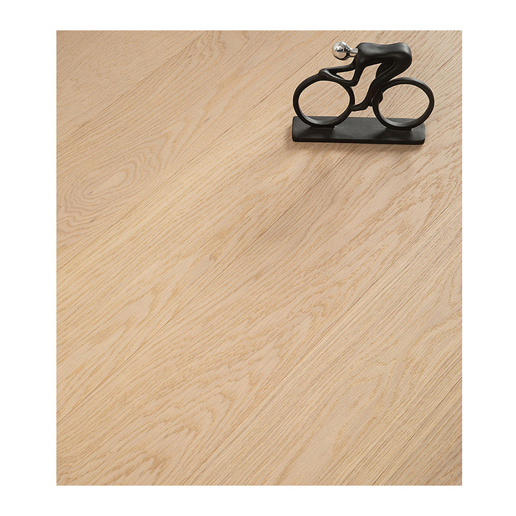 Factory Wholesale 1.9 Meter 12mm Wire Brushed European Oak Engineered Wood Flooring