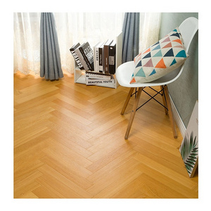 Larch engineer european oak waterproof hardwood flooring herringbone multi-layer engineered wood floor