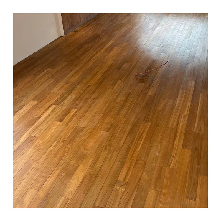 Burma Teak Parquet Herringbone Teak Hardwood Flooring Solid Teak Flooring