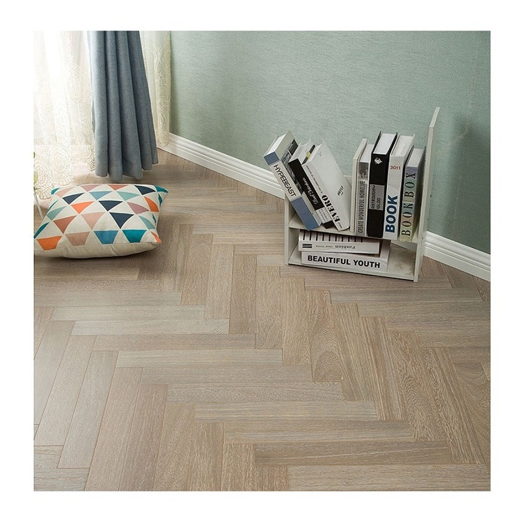 Larch engineer european oak waterproof hardwood flooring herringbone multi-layer engineered wood floor