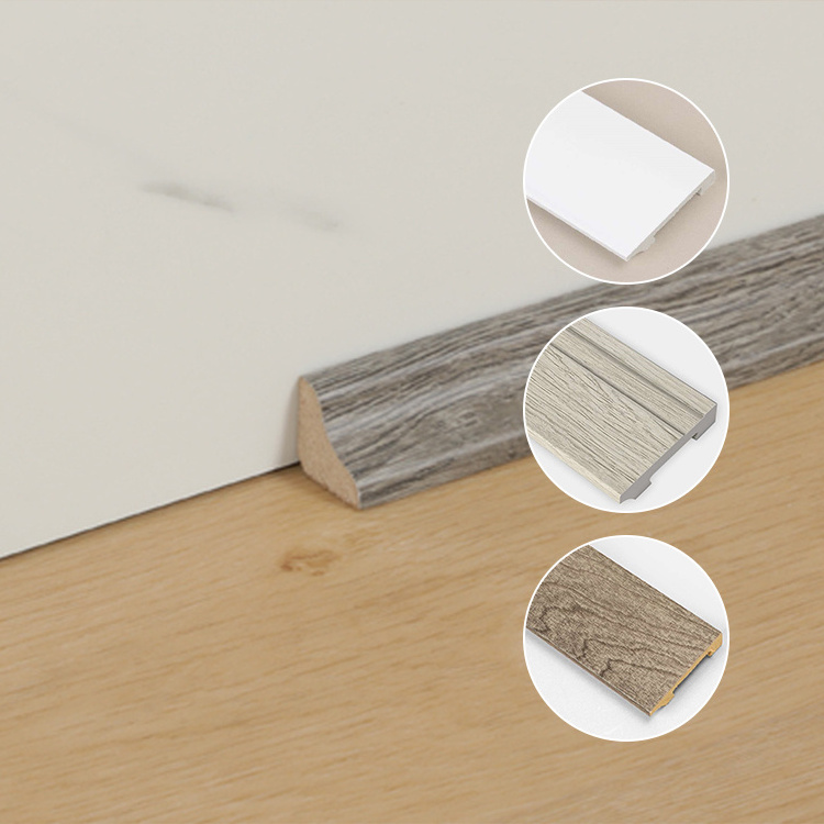 Skirting Board Mdf High Quality Mould Decorative Wood Strip Moulding Pine Baseboard Moulding