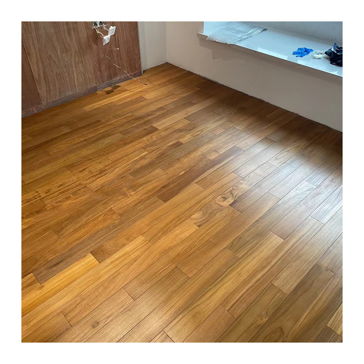 Burma Teak Parquet Herringbone Teak Hardwood Flooring Solid Teak Flooring