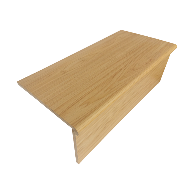 Low Cost Portable Multi-storey Solid Wood Composite MDF Stair Treads