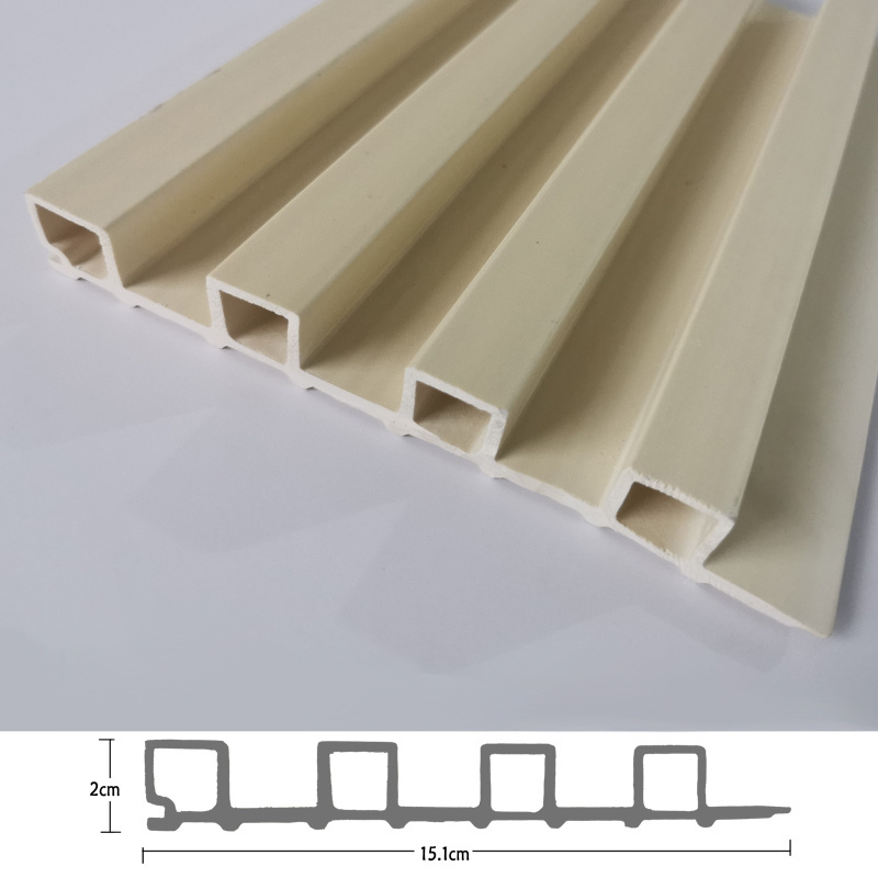 Fiber Wall Fluted Panel Mdf Decorative Mouldings Wainscot Scotia Moulding