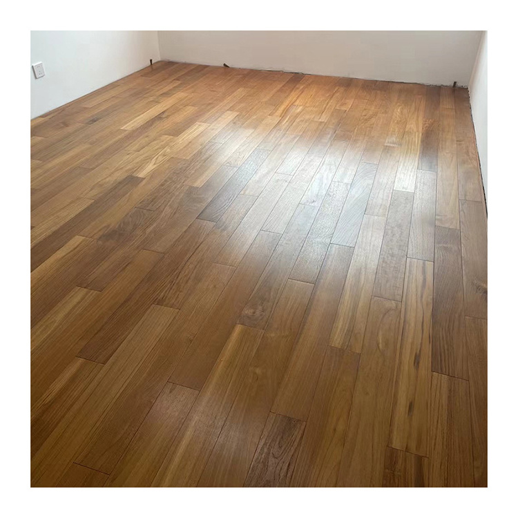 Wholesale Price Hot Selling Teak Burma Hardwood Floor Solid Wood Floor