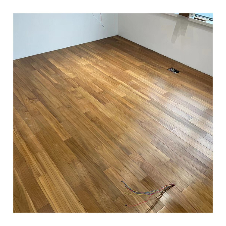 A Grade Natural Classic New Popularity Burma Teak Wood Flooring For Sale