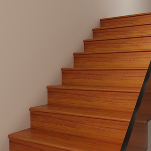 Cheap Non-slip Stair Treads Wooden Steps Indoor Safety Staircase Step Treads Anti Slip Stair