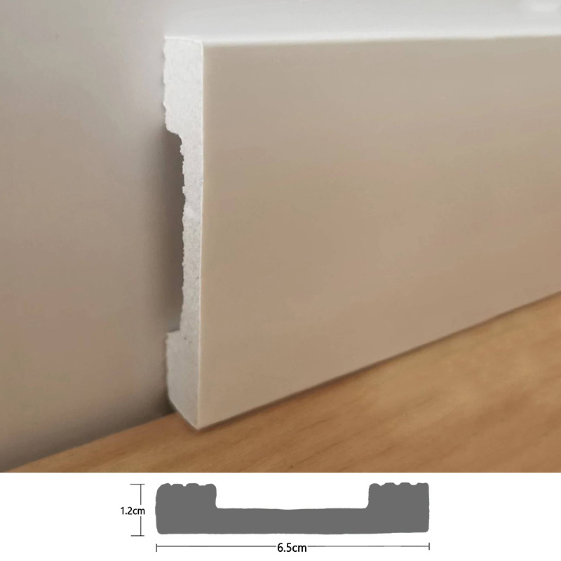 Quality Solid Wood Trim Baseboard Wainscoting Wooden Skirting Moulding