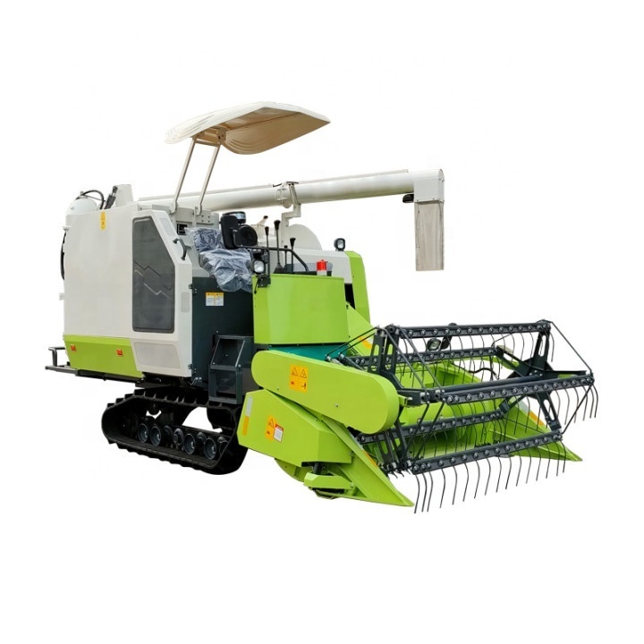 2022 Corn harvester & Rice Harvester Multi Functions of Rice / Wheat / Corn Kubota Similar Combine Harvester