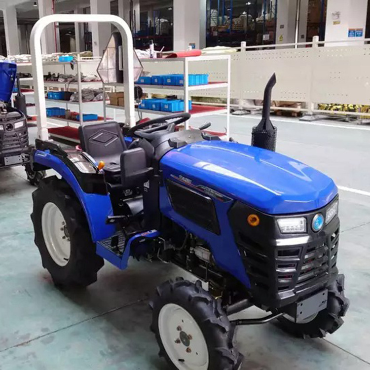 Cheap Small Price Mini 4X4 25Hp Foton Lovol 354 35Hp 4Wd Tractor Kubota Backhoe Loader Price 4X4 Mini Tractor 4Wd