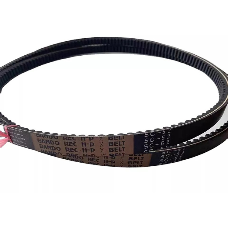 Agricultural Raw Edge V-Belt Bando Sc-52 Belt Drive Hpx Vbelt Bando Hpx Sc 52 Belt For Dc 70 Kubota Harvester