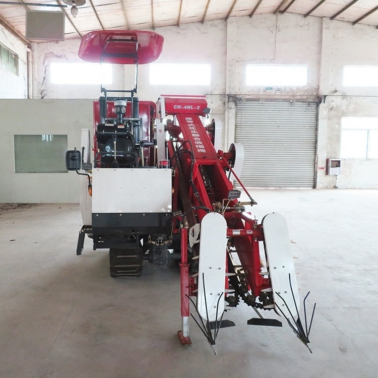 Best Price Peanut Picking Machine / 2 Row Peanut Combine Harvester