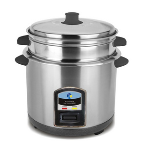 High quality cheap price multifunction national brand cylinder full body stainless steel inner pot rice cooker