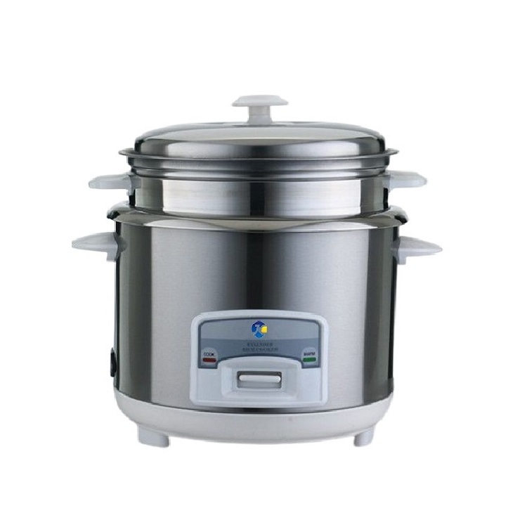 High quality cheap price multifunction national brand cylinder full body stainless steel inner pot rice cooker