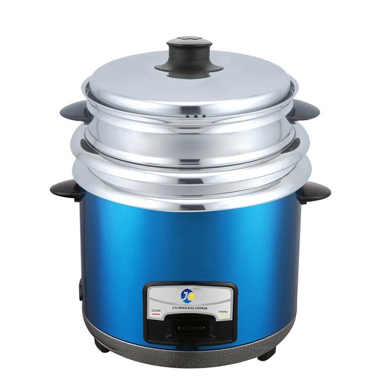 High quality cheap price multifunction national brand cylinder full body stainless steel inner pot rice cooker