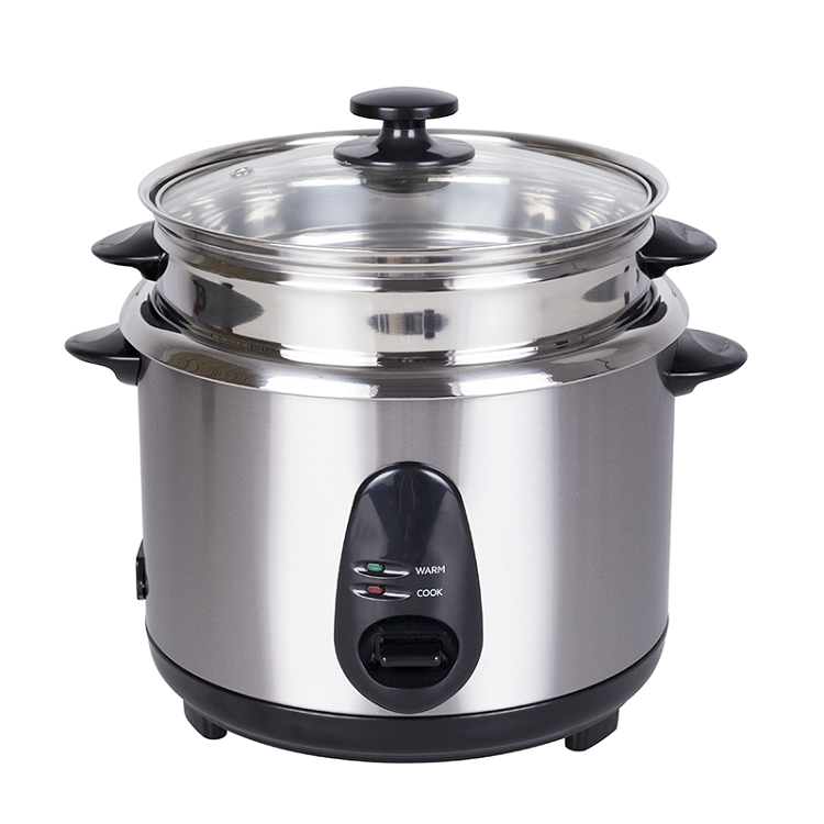 High quality cheap price multifunction national brand cylinder full body stainless steel inner pot rice cooker