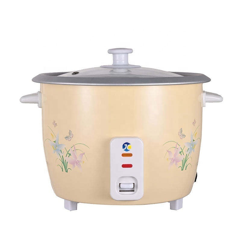 Low price durable pots quick cooking cylinder stainless steel inner pot 1.8 liter national rice cooker