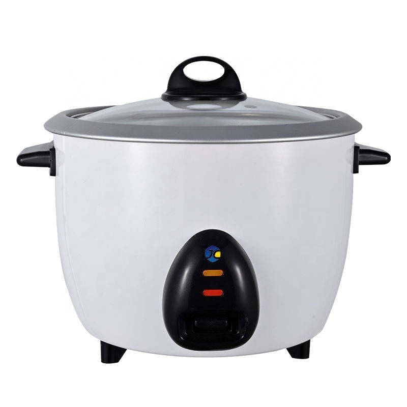 Low price durable pots quick cooking cylinder stainless steel inner pot 1.8 liter national rice cooker