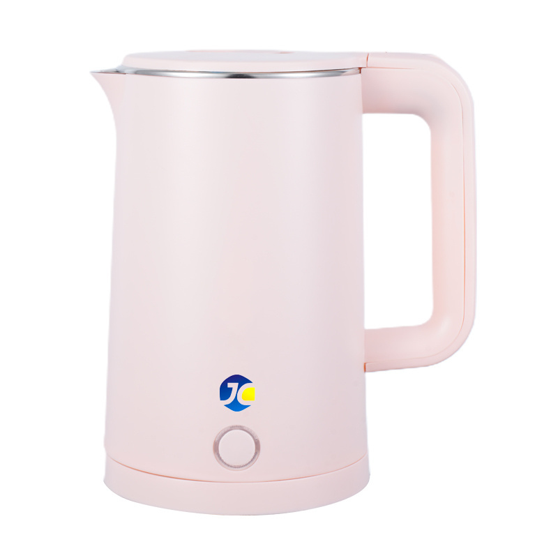 Professional Manufacturer cheap Home Commercial Double Wall Electric Kettle Portable Water Boiler Tea Maker Electric Kettles