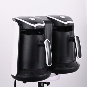 Plastic body electric 1200W 220V Turkish coffee Pot Espresso Portable Coffee Machine