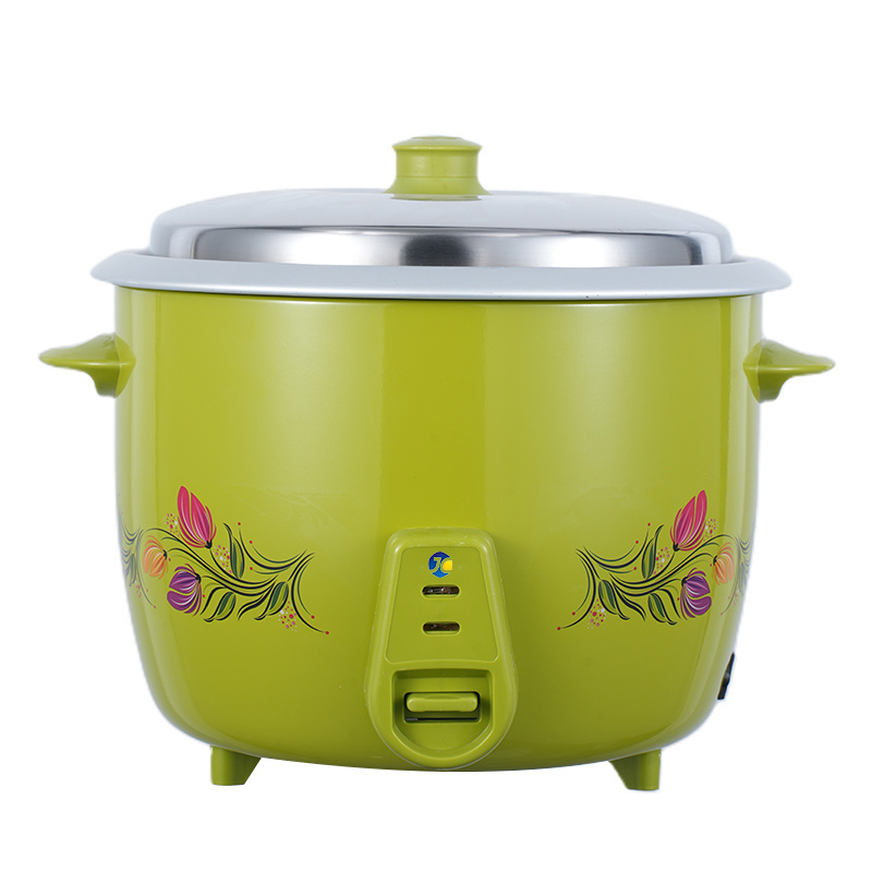 1.8L 2.8L 2.2L Factory Good Quality China Drum Electric Rice Cooker Non Stick Coating Inner Pot Electric Rice Cooker