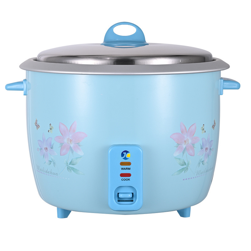 oem/odm fashion Hight Quality Double Pots Electric Rice Cooker Ss material quality Pot Rice Cooker 1.8L