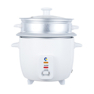 oem/odm fashion Hight Quality Double Pots Electric Rice Cooker Ss material quality Pot Rice Cooker 1.8L