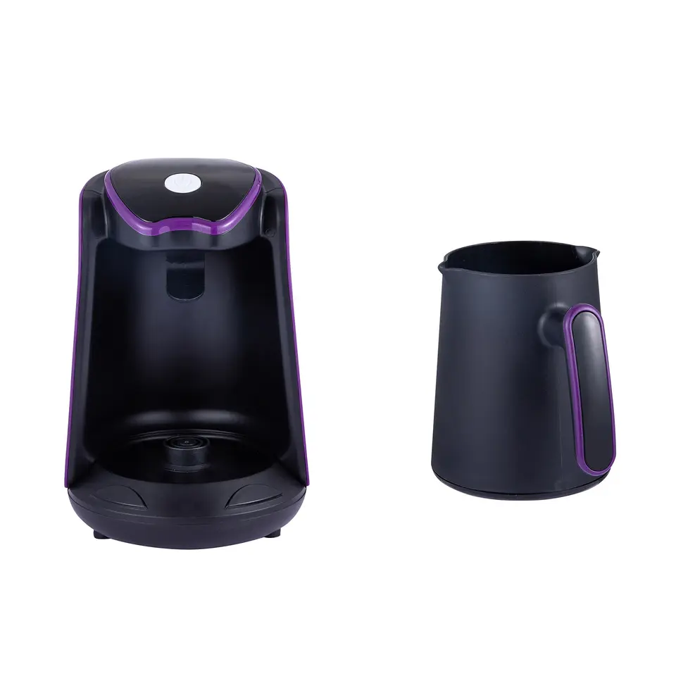 2023 new design portable electrical household nordic thermal carafe electric turkish coffee maker