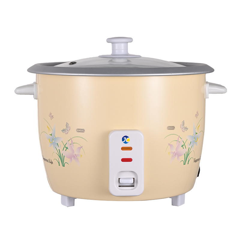 1.8L 2.8L 2.2L Factory Good Quality China Drum Electric Rice Cooker Non Stick Coating Inner Pot Electric Rice Cooker