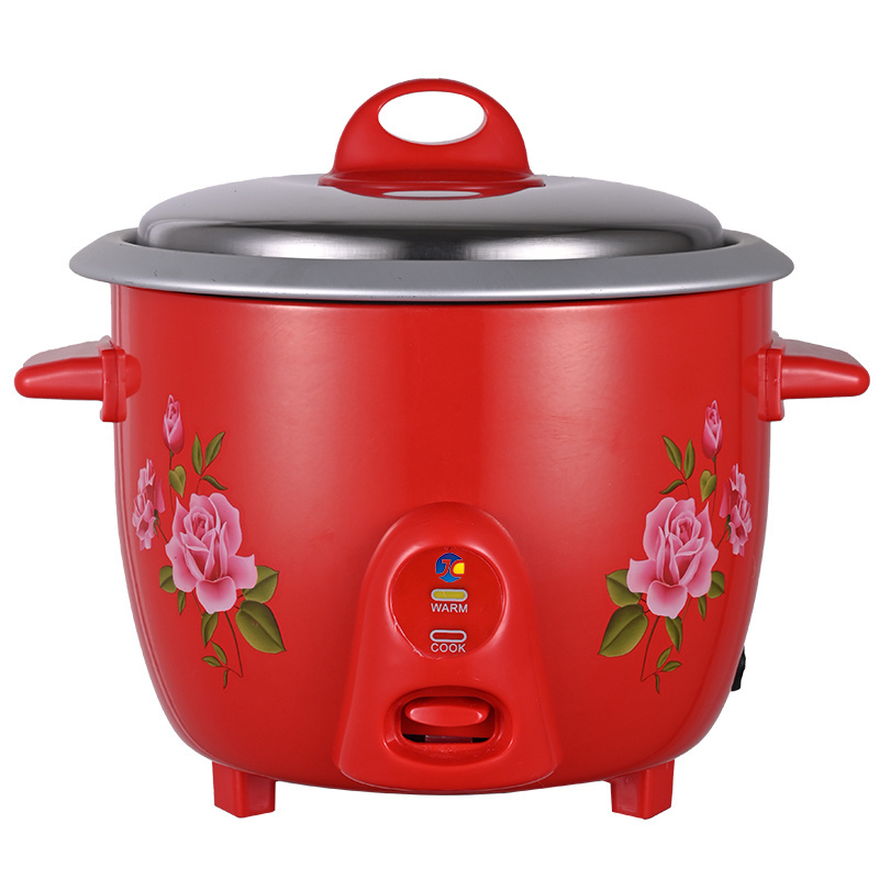 1.8L 2.8L 2.2L Factory Good Quality China Drum Electric Rice Cooker Non Stick Coating Inner Pot Electric Rice Cooker