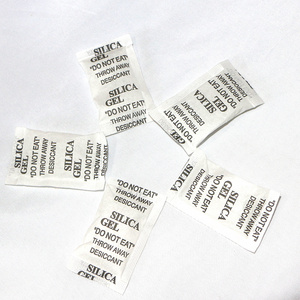 paper packed silica gel active desiccant