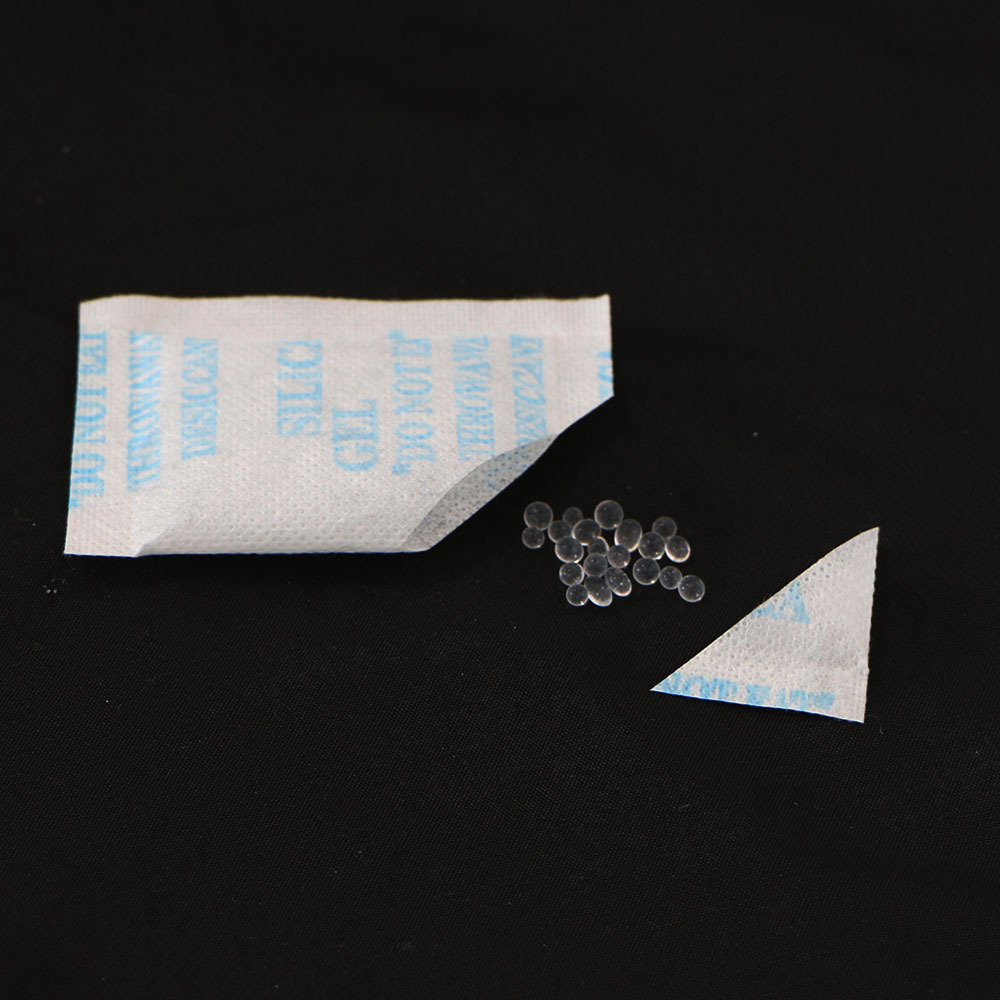 paper packed silica gel active desiccant