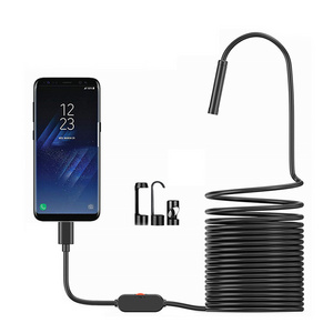 USB Car Endoscope Mini Endoscopic Camera 2MP / 5MP IP67 WiFi Borescope for Smartphone Android iOS Windows