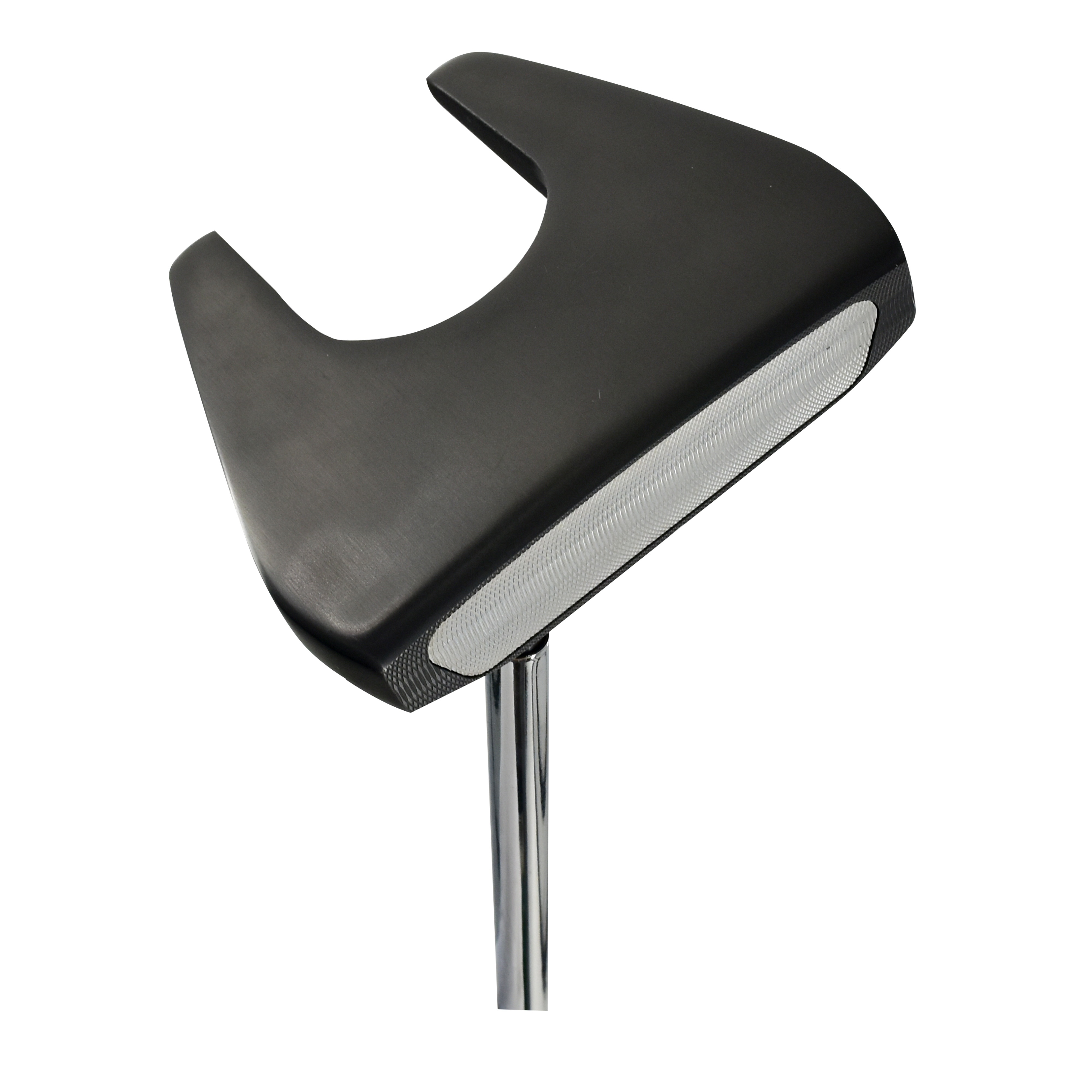 High Quality Golf Club Black Men's Custom Right Hand Mallet Golf Putter For Sale