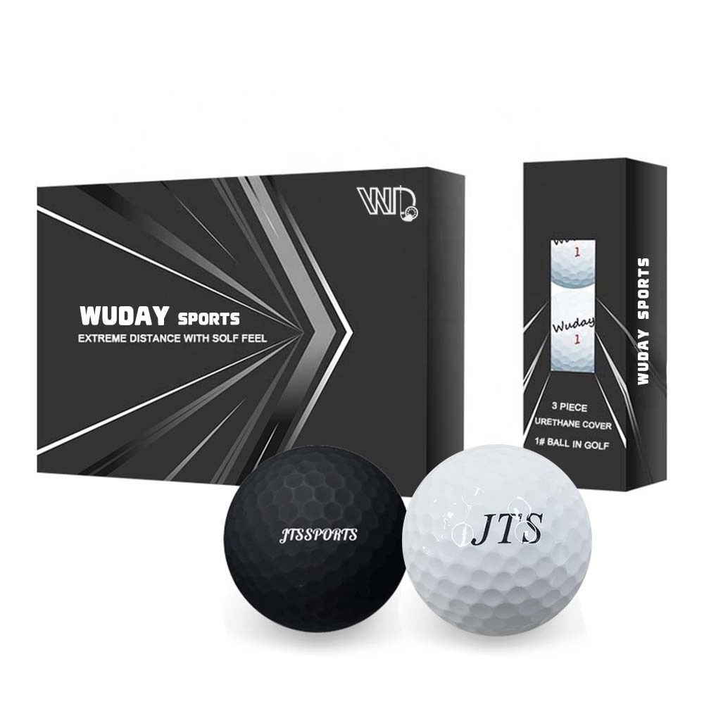 Quality Custom Box Package Long Distant Surlyn Golf Balls