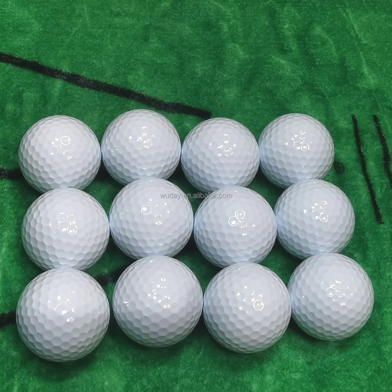 OEM Factory Wholesale Custom Logo 2 3 4 5 Layer Tour USGA Conforming Golf Balls