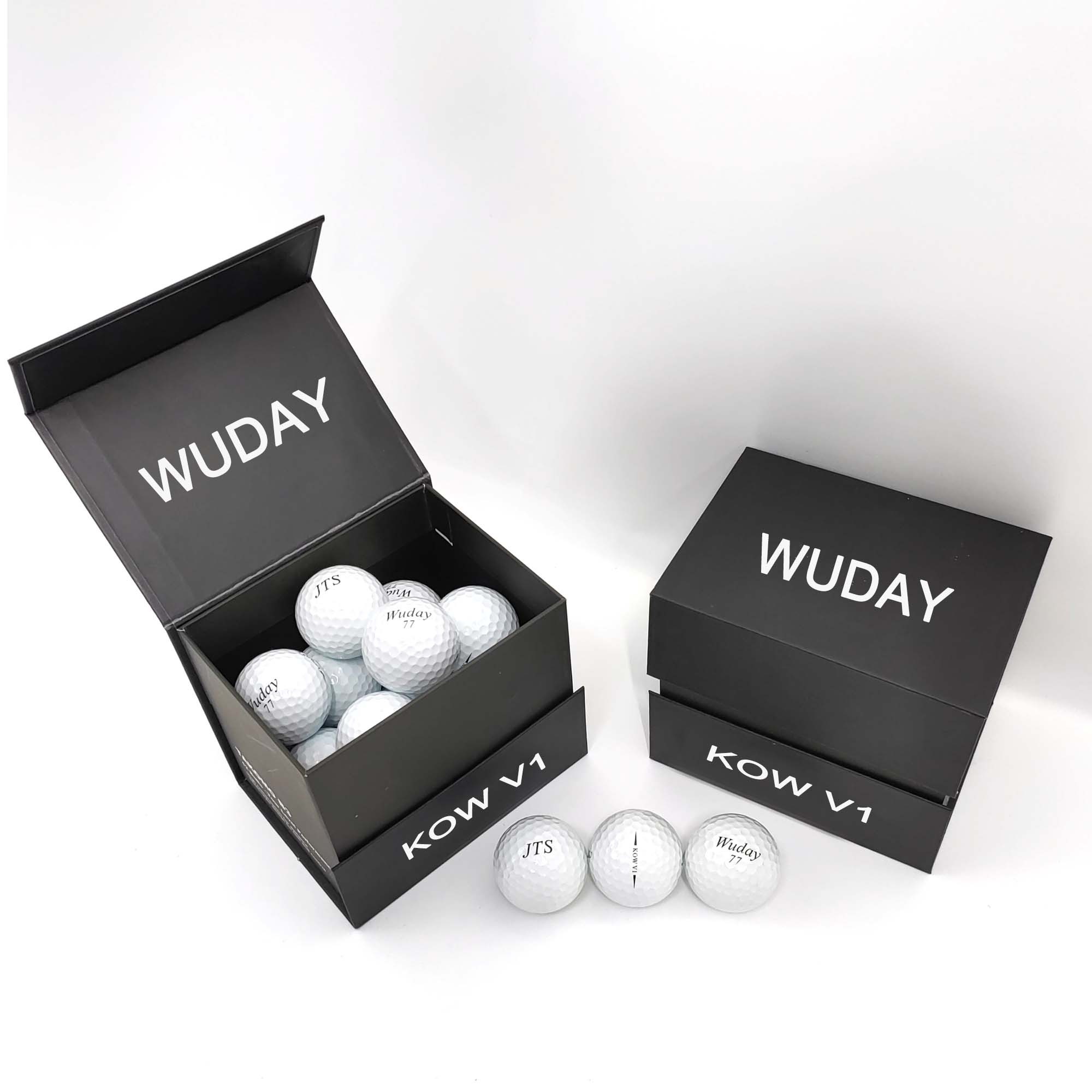 2 3 4 5 Layer Custom Logo Printing Gift Box Distant Soft Tour Golf Ball