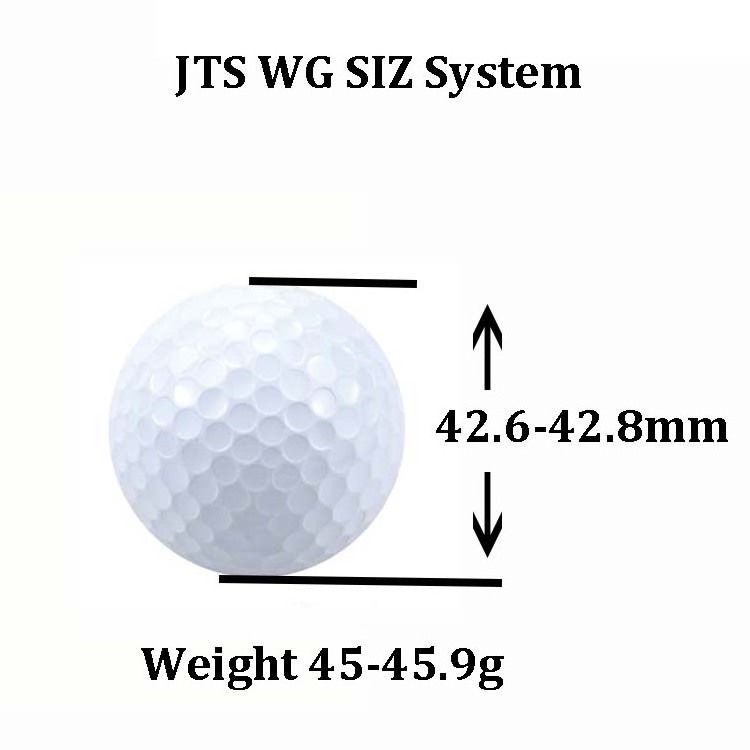 Quality Custom Box Package Long Distant Surlyn Golf Balls