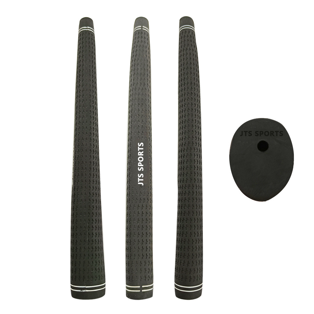 OEM Custom Design High Quality Pistol Style Rubber Putter Golf Grips