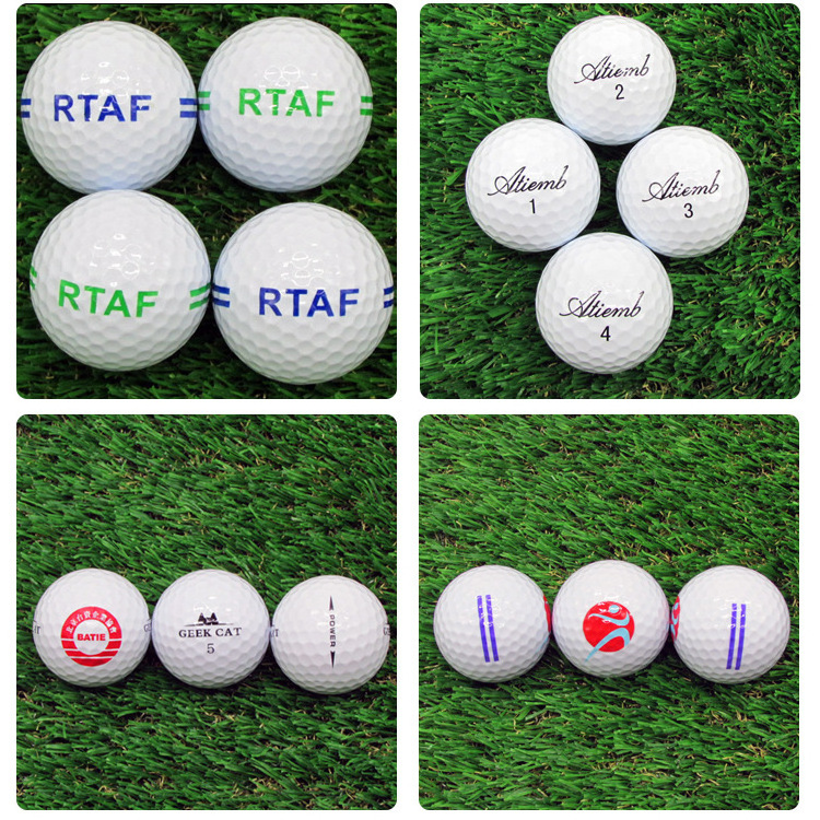 OEM Factory Wholesale Custom Logo 2 3 4 5 Layer Tour USGA Conforming Golf Balls