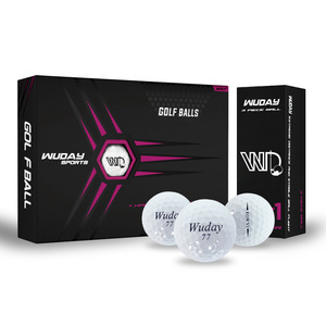 Wholesale Golf Balls Custom Logo Golf Ball Packing 2 3 4 Piece Golf Balls