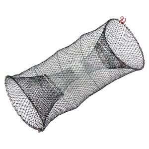 Spring Folding Fishing Cage Crawfish Lobster Shrimp Trap Cast Net Aquaculture Traps Crab Pot